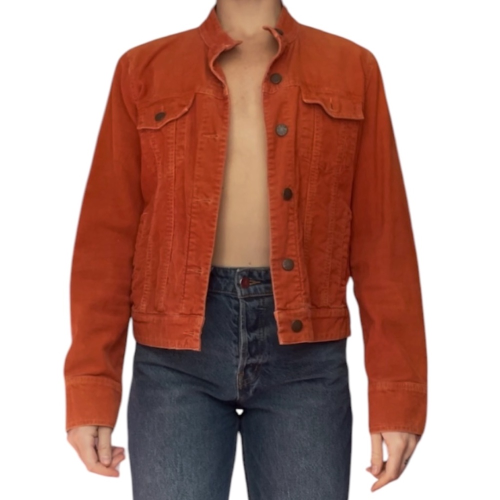J. Crew corduroy jacket size 4